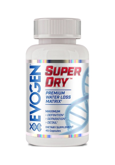 Evogen Super Dry Premium Water Control Matrix Fat Burner 45 Kapsül