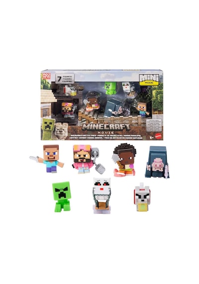 Minecraft Mini Mode Çoklu Paket Minecraft