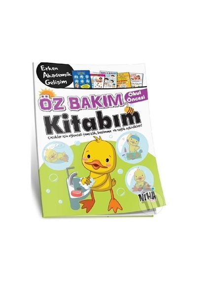 Maksatkitap -Okul Öncesi Öz Bakım Kitabım - Kolektif