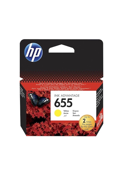 Hp  Kartuş 655 Sarı