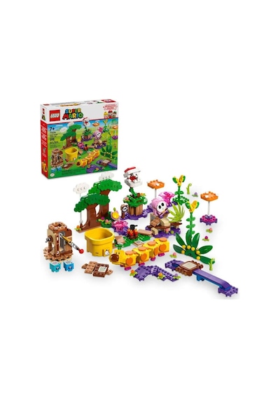Lego Super Mario Soda Jungle Yapım Seti 71434