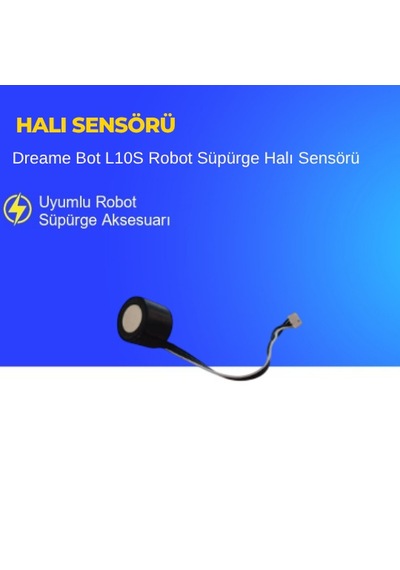 Dreame Bot L10s Robot Süpürge Halı Sensörü
