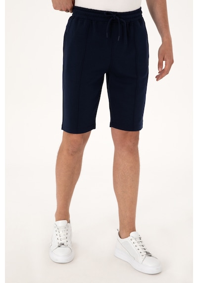 U.s. Polo Assn. Erkek Lacivert Şort Örme 50305925-vr033 Lacivert