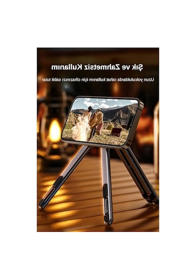 Katlanabilir Laptop Standı, Manyetik Telefon Ve Tablet Tutucu 1