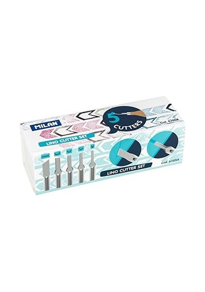 Milan 61054 Milan 61054 Lino Beş Bıçaklı Oyma Seti