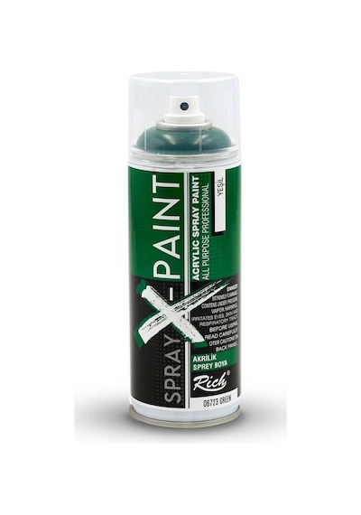Art-x Spray-x Sprey Boya 400ml - 6723 Yeşil