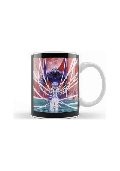 Neon Genesis Evangelion Rei Ayanami 01 Kupa Bardak Porselen Karışık