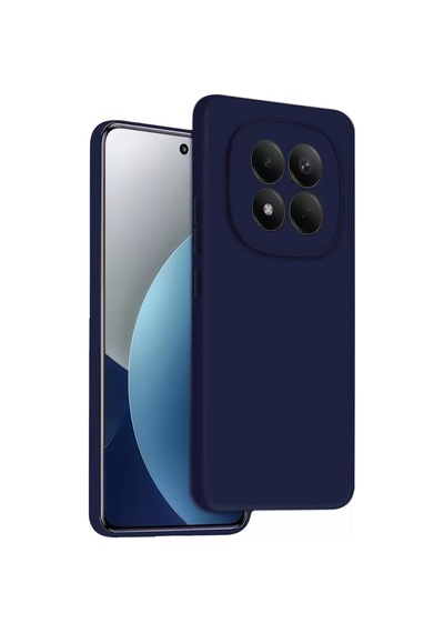 Xiaomi Redmi Note 15 Pro 5g First Silikon - Lacivert