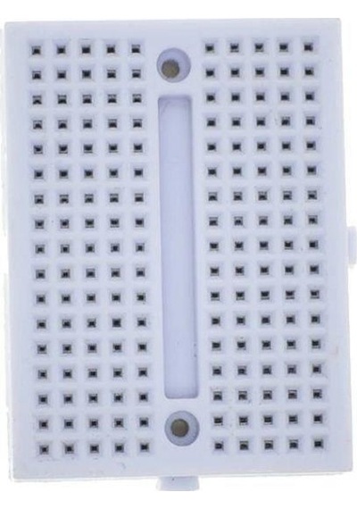 Mini Breadboard 170 Pin Beyaz