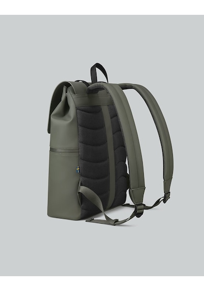 Gaston Luga Splash 2.0 Laptop Bölmeli Sırt Çantası - 13 '' Yeşil Yeşil