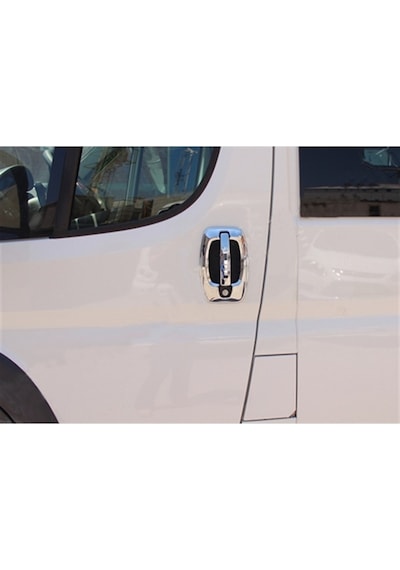 Markadan Fiat Ducato Krom Kapı Kolu 2014 Sonrası 4 Kapı 8 Parça P