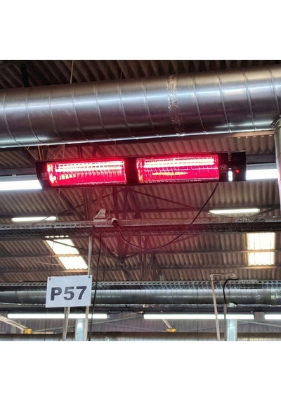 Elcon Rch-4000/8 4000 W Infrared Isıtıcı