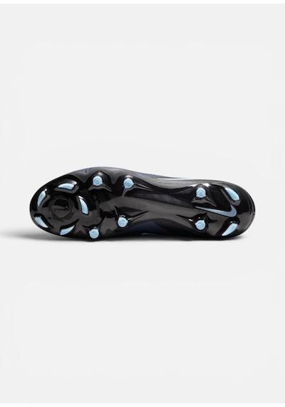 Nike Phantom 6 Low Academy Hj4564-003 Fg/mg Erkek Futbol Kramponu Siyah Çim Saha Suni Çim
