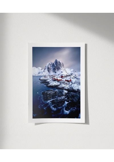 Çerçevesiz Poster Kuzey Denizi'nin Huzuru