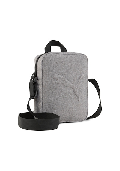 Puma 09135101 Buzz Heather Portable Unisex Çapraz Çanta Gri