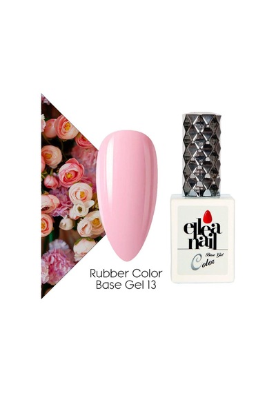 Ellea Nail Rubber Color Base Gel 13