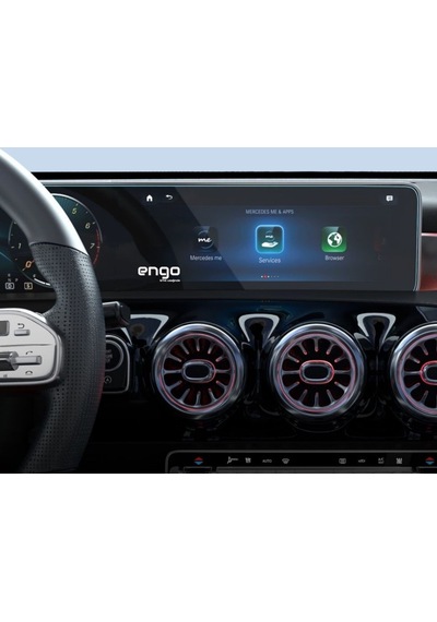 Mercedes A200 Ekran Koruyucu Navigasyon Dijital Ekran V177