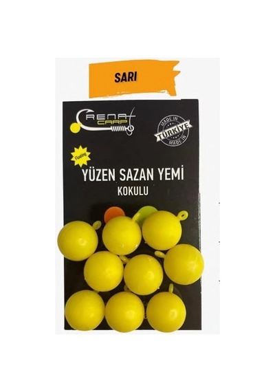 Renat Carp Yüzen Sazan Yemi 16 Mm Kokulu Pop-up İğneye Takılan 1