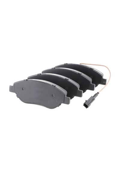 Fiat Bravo Ön Fren Balata 2007-2010 77362093 Gdb1484 1.4 T-jet