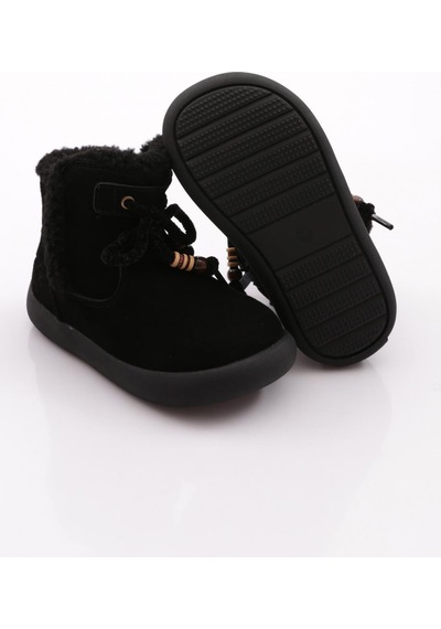 Marco Kids 5515-32 Rega Patik Çocuk Bot Siyah