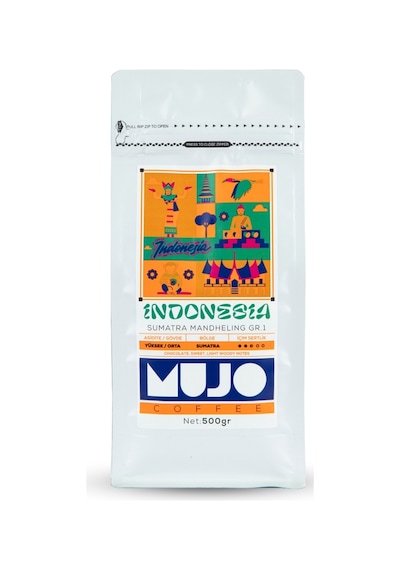 Indonesia Sumatra Mandheling Gr.1 Çekirdek Kahve-500gr-çekirdek Kahve Çekirdek Kahve