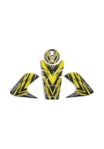 Pulsar N250 Uyumlu Tank Pad Set 02 Diğer