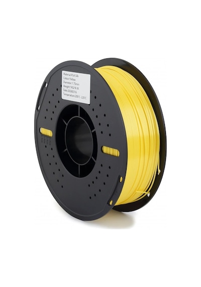 Filamix Sarı Silk Pla Filament 1.75 Mm 1000 Gr.