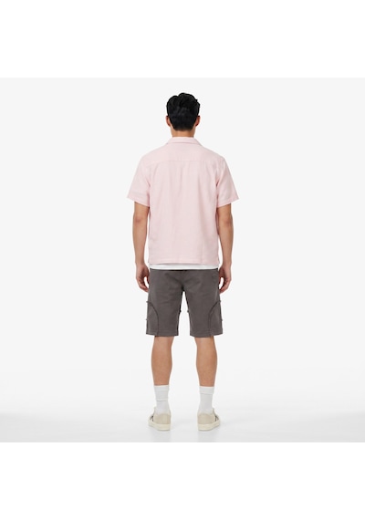 Unıted4 Classic Fit Erkek Pembe Gömlek Mago 2800236