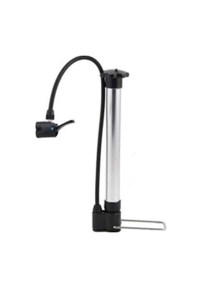 Metal Gövdeli 30 Cm El Pompası Krom Bisiklet Top Motorsiklet Otomobil Tekeri Basmalı El Pompası - 544205305 Diğer
