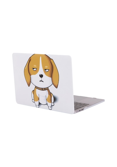 Apple Uyumlu MacBook Air Kılıf 13 İnç Dog02nl Eski Usb'li Model 2010-2017 A1369 A1466 İle Açık Pembe