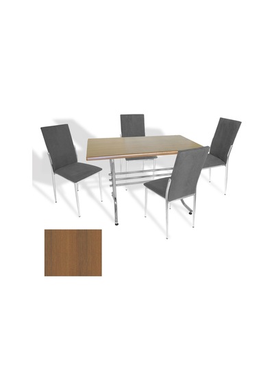 Japon - Gözde Masa Takımı - 70x120 Werzalit, Wermodin Ve Allzalit Tabla - Koyu Ahşap - Taytüyü Siyah Çok Renkli Japon - Gözde Masa Takımı - 70x120 Werzalit, Wermodin Ve Allzalit Tabla - Koyu Ahşap - Taytüyü Siyah Çok Renkli