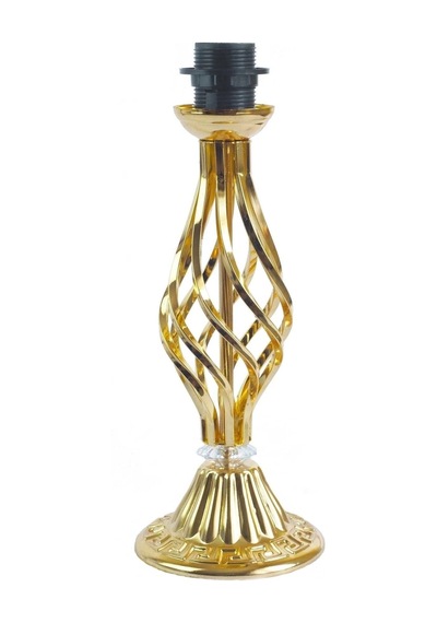 Gold İşlemeli Kadife Kaplı Fransız Güpürlü Başlık Gold Burgulu Ayaklı Klasik Vintage Abajur