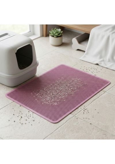 10 Adet Kedi Tuvalet Önü Elekli Paspas 45x65 Cm