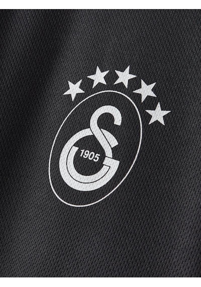 Gsstore Galatasaray Ucl Erkek T-shirt E252221 Siyah