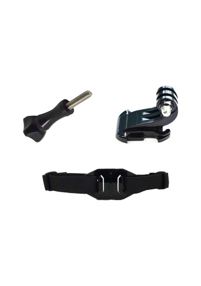 Hava Delikli Kask Aparatı Ve Jhook Hızlı Çıkar Bağlantılı 3lü Set