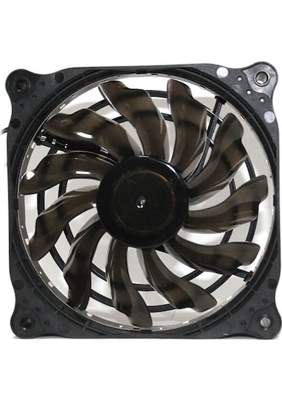 Coolmoon Rgb 12Cm Kasa Fanı 16 Milyon Renk Işıklı Rainbow Fan