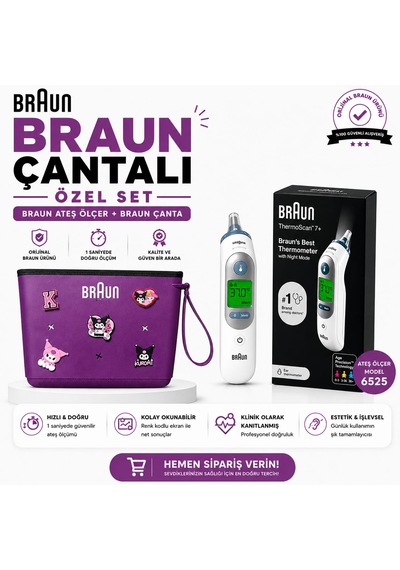 Braun Irt 6525 + Çanta