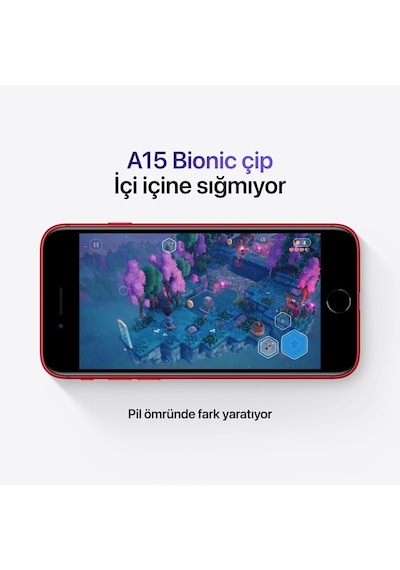 Apple iPhone SE 2022 64 GB (Apple Türkiye Garantili)