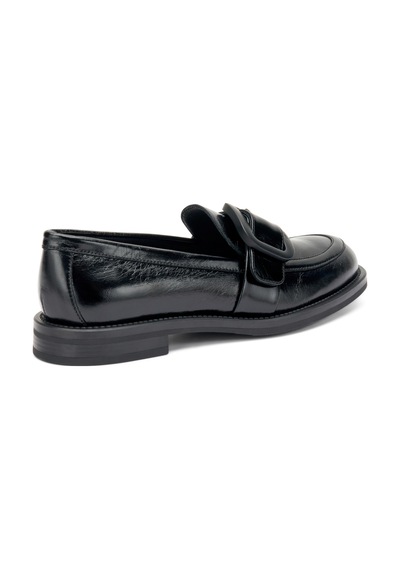 Nero Black Oxford Klasik Kadın 90q5 Frau Alıas Nero Siyah