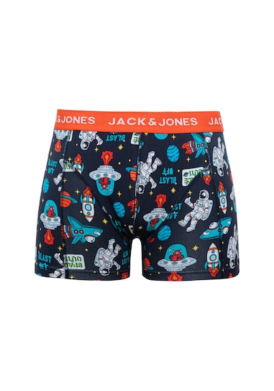 Jack & Jones Uzay Desenli Tekli Boxer - Spaceship 12262256 Navy Blazer Jack & Jones Uzay Desenli Tekli Boxer - Spaceship 12262256 Navy Blazer