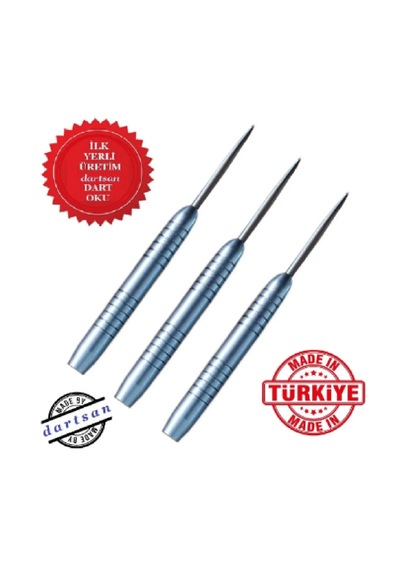Dartsan Anka İlk Türk Malı Çelik Dart Oku 22gr