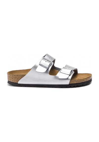 Terlik Kadın 1012283 Birkenstock Arızona Bf Sılver Null Gümüş Terlik Kadın 1012283 Birkenstock Arızona Bf Sılver Null Gümüş