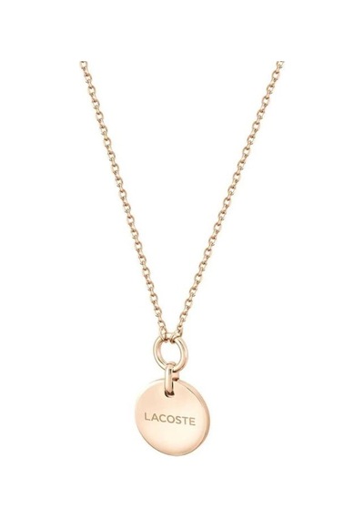 Lacoste Lacj2040403 Kadın Kolye Rose Gold