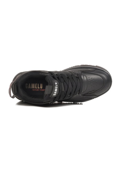 Siyah Memory Foam Unisex Sneaker Frey G Siyah