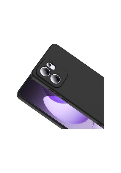 Noktaks - Oppo Uyumlu Oppo Reno 13f 5g - Kılıf İçi Kadife Koruyucu Mara Lansman Kapak - Lila T37335 Lila