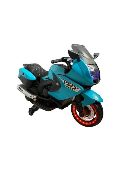 438a Xmx316 Ledli Akülü Motor 12v Turkuaz