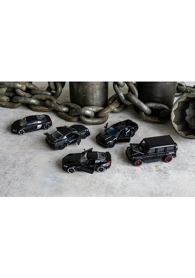 Majorette Black Edition 5'li Seti 212053174 Majorette Black Edition 5'li Seti 212053174