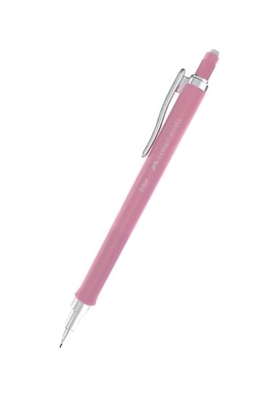Faber-Castell Edge Uçlu Kalem 0.7 Mm 1 Adet Versatil Kalem Pembe