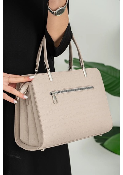 Just Polo Kadın Yeni Sezon El Ve Omuz Çantası 234079mh Taş Yeni