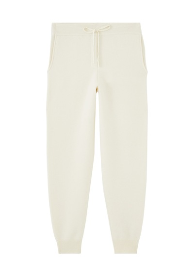 Loulou Studio Lüks Kaşmir Pantolon Ivory